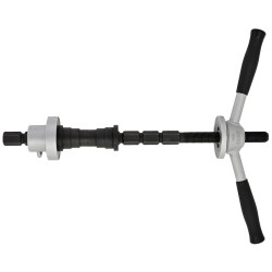 Преса за набиване на чашки на кормилната вилка